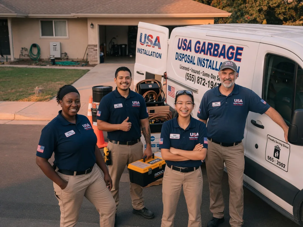 Garbage Disposal Replacement company in Spring Lake, NC